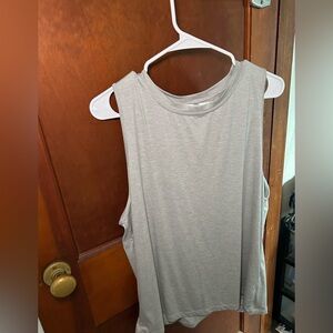 Fabletics Gray Sleeveless Women's Top